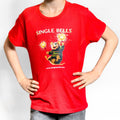 T-Shirt Single Bells mit Fritz The Rat Unisex