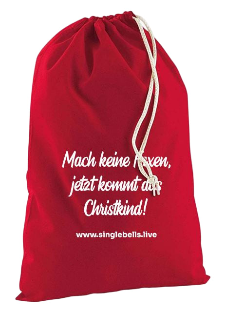 Geschenkbeutel "Mach keine Faxen,...!"